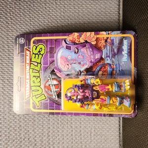 Super7 Reaction Teenage Mutant Ninja Turtles Mutagen Man figure